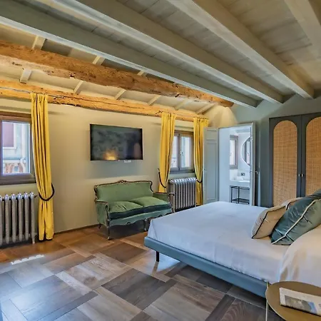 Appartement Corte Rubbi 10 Luxury Three-bedroom -dimora Italia - *