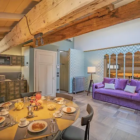 Corte Rubbi 10 Luxury Three-bedroom -dimora Italia - 아파트